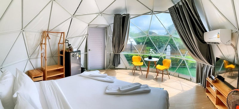 Glamping Hill Khaoyai, Ban Tha Chang, Thailand