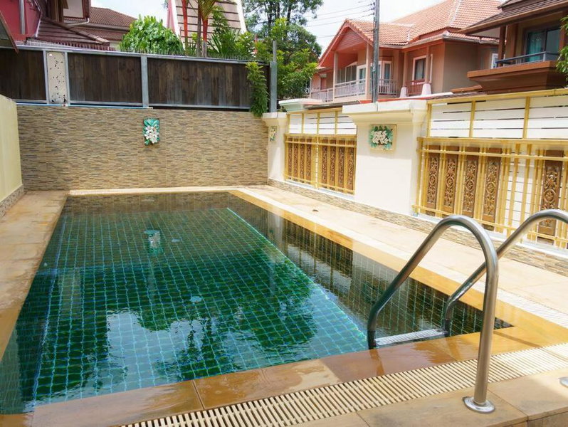4BD Private pool villa in Patong heart quiet&nice, Patong Beach, Thailand