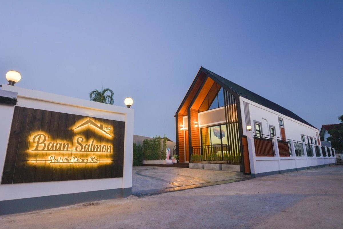 Baan Salmon Pool Villa Chiang Mai, Thailand