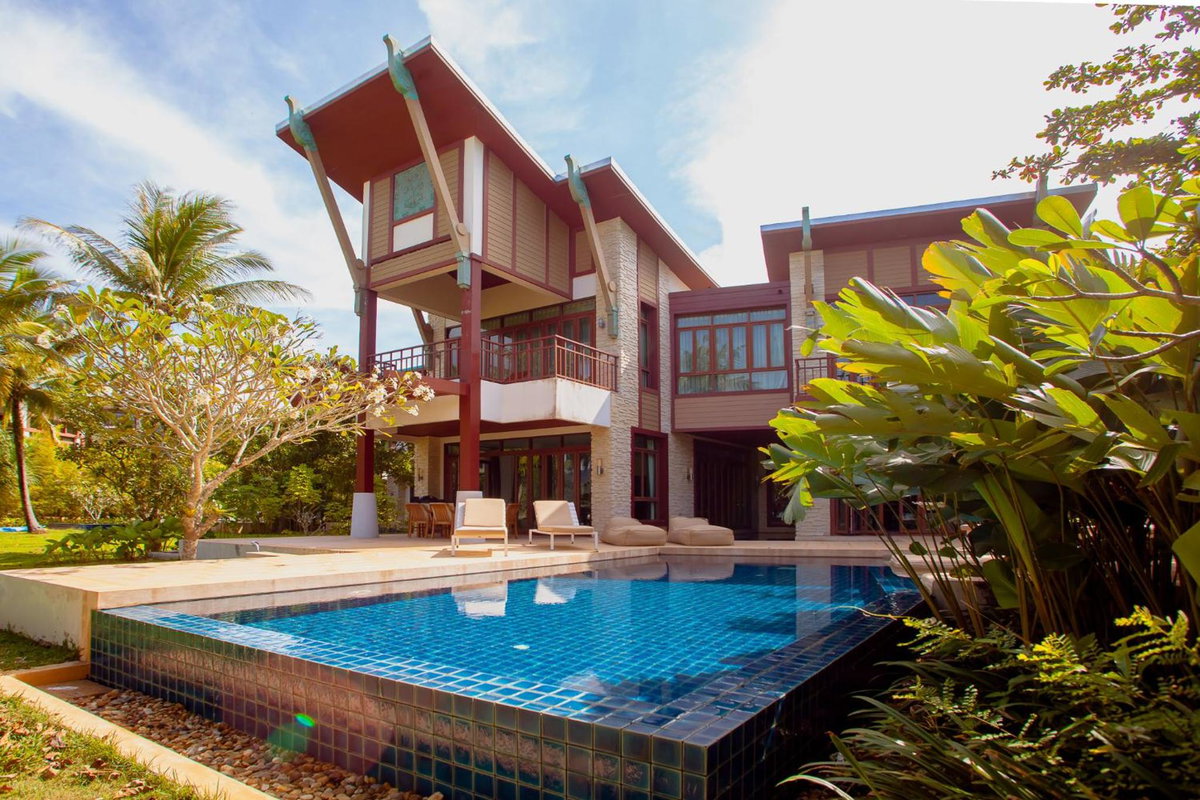 Amatapura Beachfront Villa 1, SHA Certified, Thailand