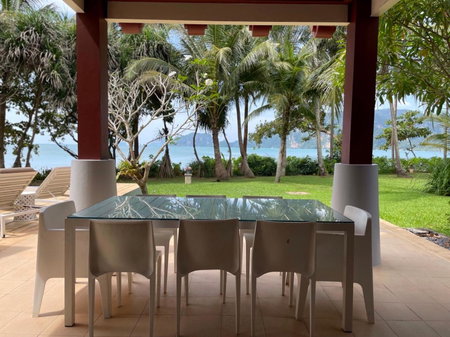 Amatapura Beachfront Villa 1, SHA Certified, Ao Nam Mao, Thailand