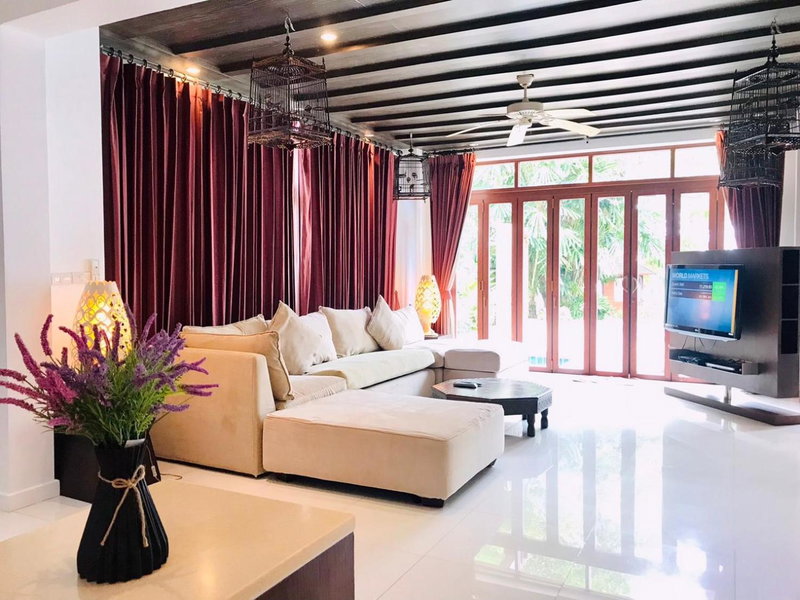 Amatapura Beachfront Villa 1, SHA Certified, Ao Nam Mao, Thailand