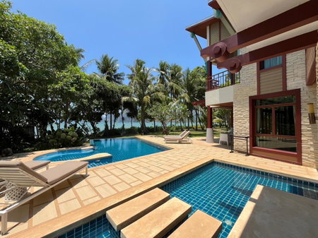 Amatapura Beachfront Villa 1, SHA Certified, Ao Nam Mao, Thailand