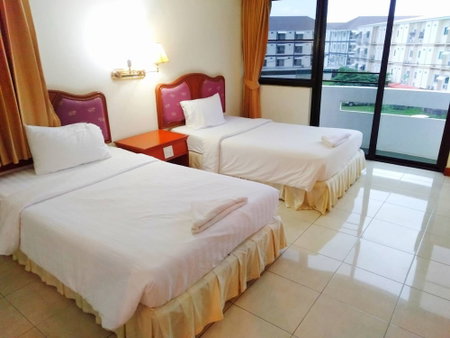 Kresident Hotel, Phitsanulok, Thailand