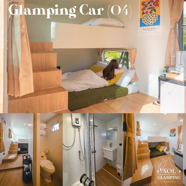 SOL Glamping at Khao yai, Ban Nong Makha, Thailand