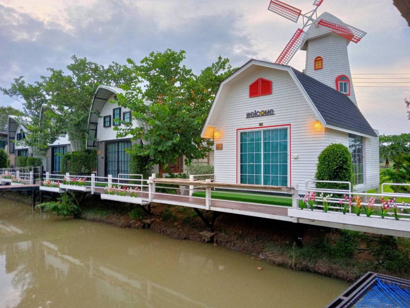 ข้าวทุ่งเบ็ญจาโฮมสเตย์, Ban Hat Phang, Thailand