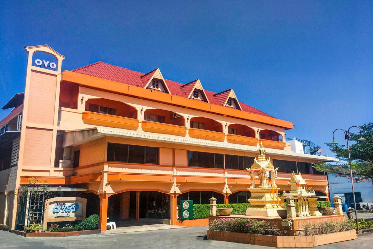 OYO 534 Phasuk Hotel, Thailand