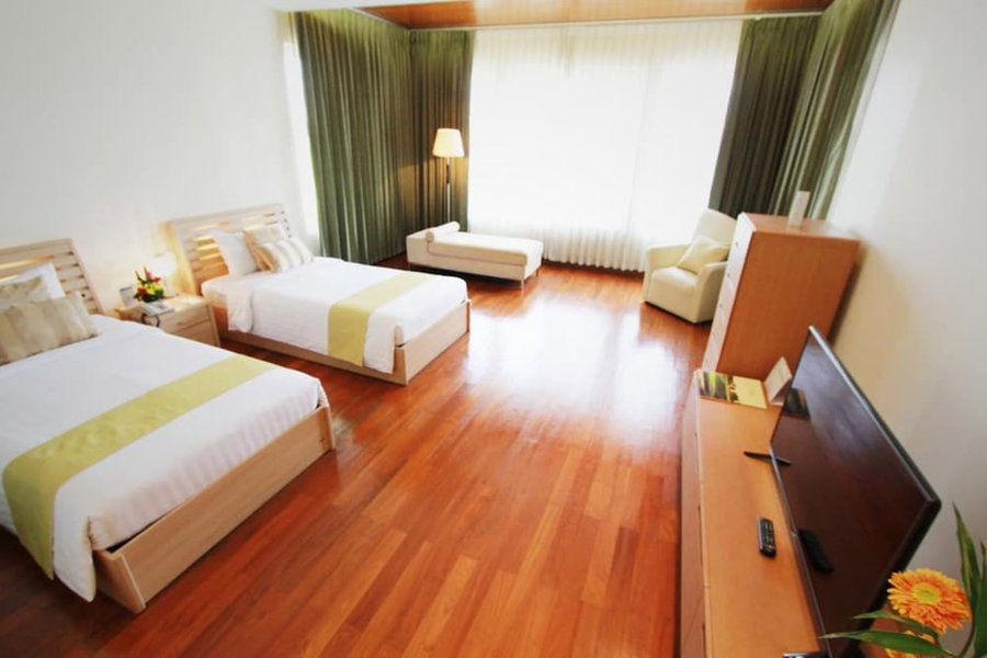 Pattana Sports Resort, Si Racha, Thailand