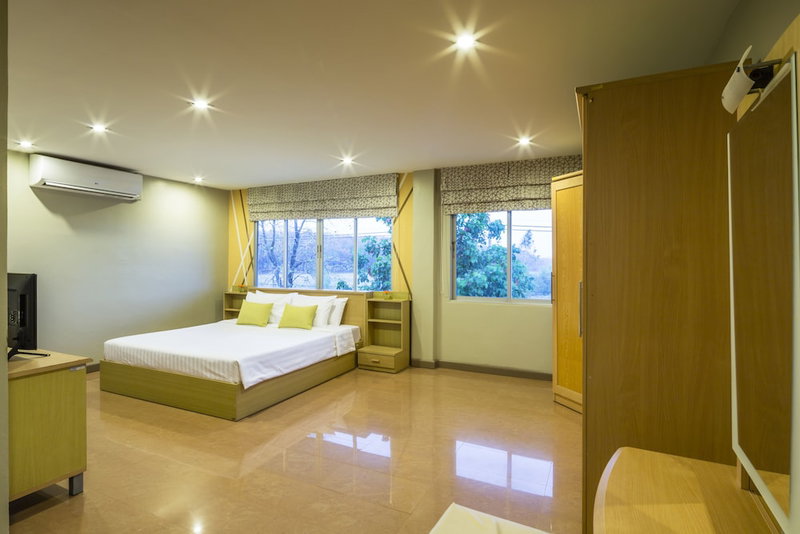 Pattana Sports Resort, Si Racha, Thailand