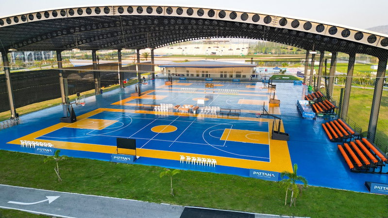 Pattana Sports Resort, Si Racha, Thailand