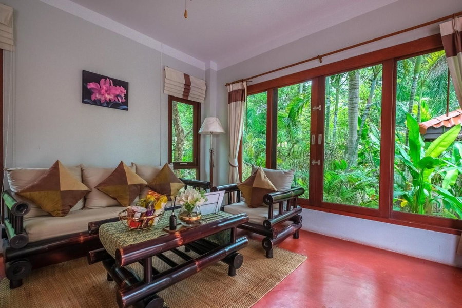 Khanom Sea Beach Resort, Ban Phang Phrao, Thailand