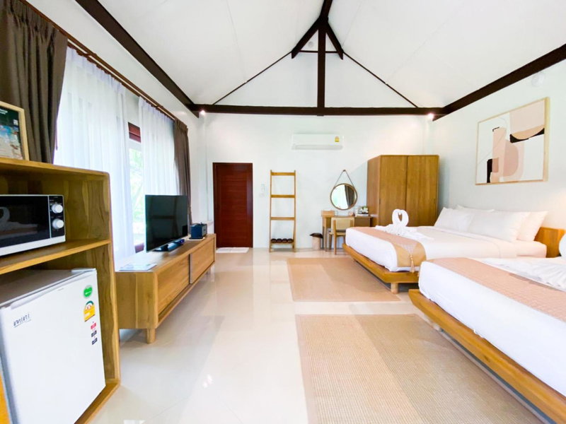 Khanom Sea Beach Resort, Ban Phang Phrao, Thailand