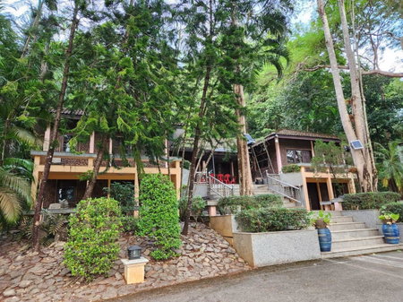 Puprai Tarnnarm Resort, Thong Pha Phum, Thailand