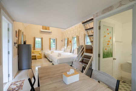 Puprai Tarnnarm Resort, Thong Pha Phum, Thailand