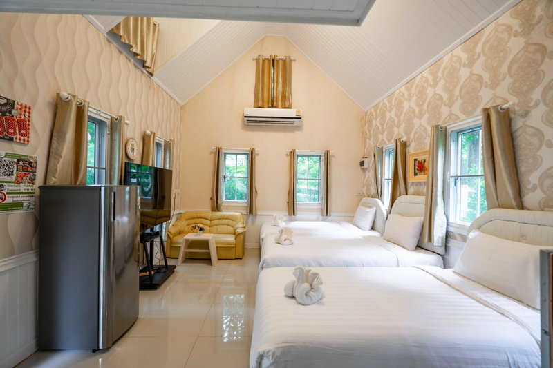 Puprai Tarnnarm Resort, Thong Pha Phum, Thailand