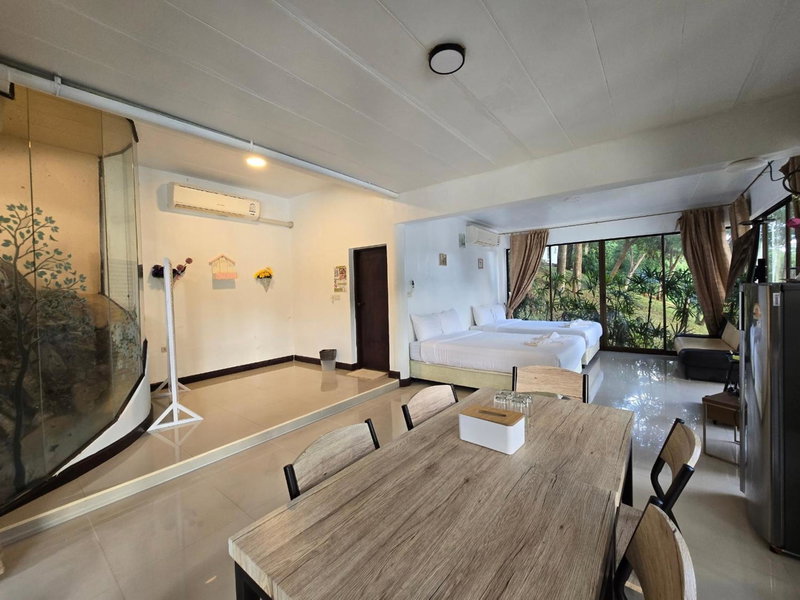 Puprai Tarnnarm Resort, Thong Pha Phum, Thailand