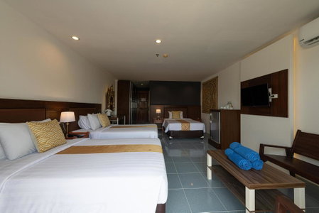 Blue Beach Grand Resort And Spa, Rawai Beach, Thailand