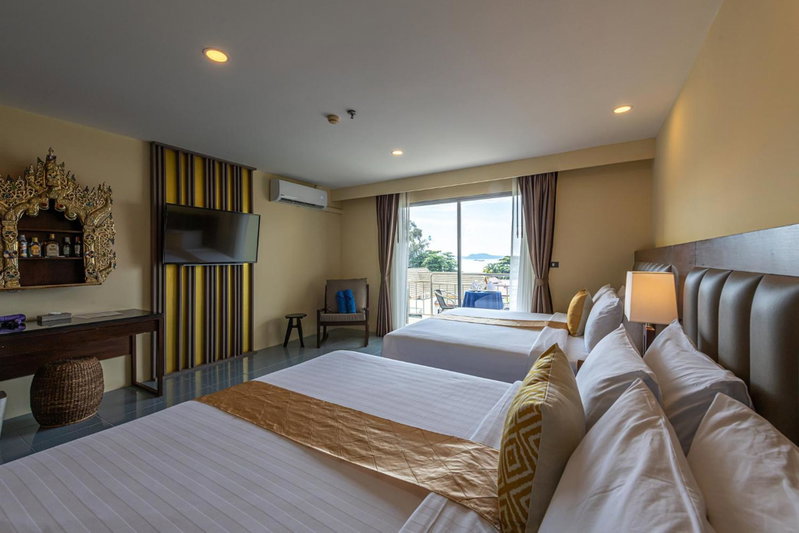 Blue Beach Grand Resort And Spa, Rawai Beach, Thailand