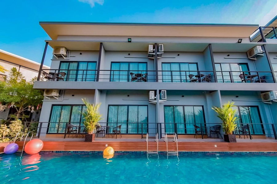 Phuengluang Riverside Hotel Chanthaburi, Chanthaburi, Thailand