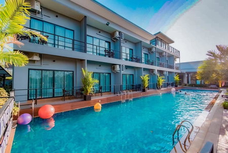 Phuengluang Riverside Hotel Chanthaburi, Chanthaburi, Thailand
