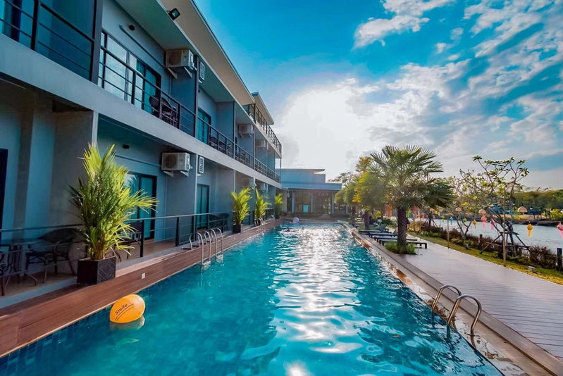 Phuengluang Riverside Hotel Chanthaburi, Chanthaburi, Thailand