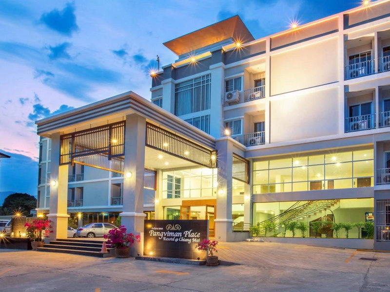 Pangviman Place Resotel SHA Plus, Chiang Mai, Thailand