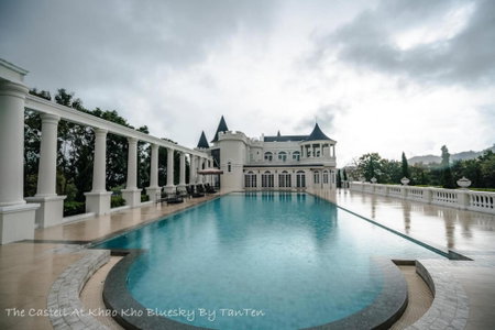 The Castell Khao Kho At Bluesky By TanTen, Campson, Thailand