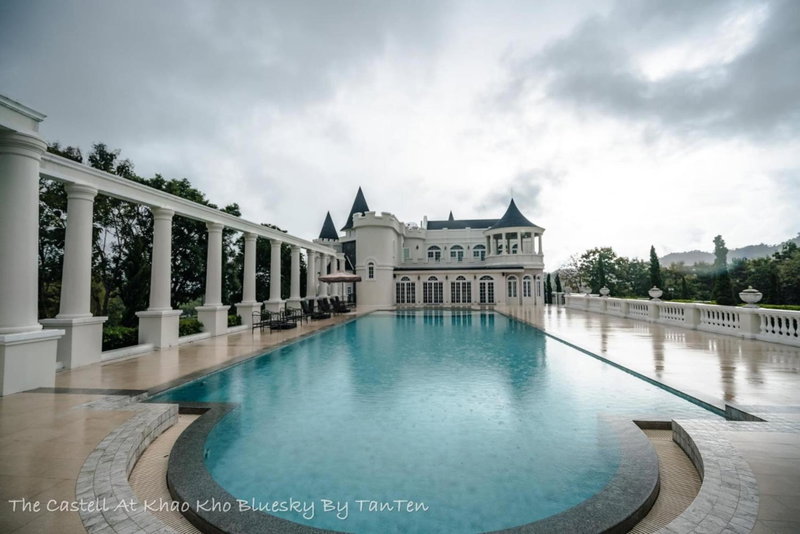 The Castell Khao Kho At Bluesky By TanTen, Campson, Thailand