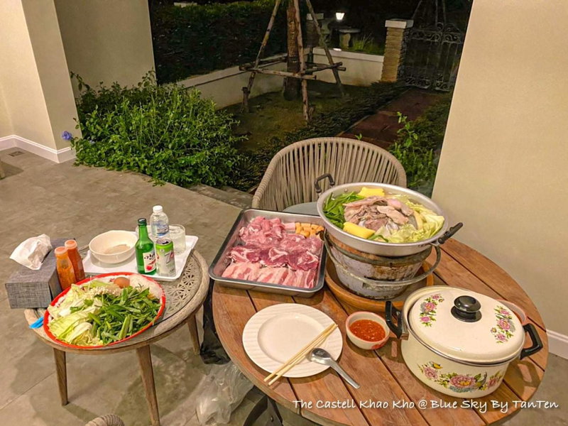 The Castell Khao Kho At Bluesky By TanTen, Campson, Thailand