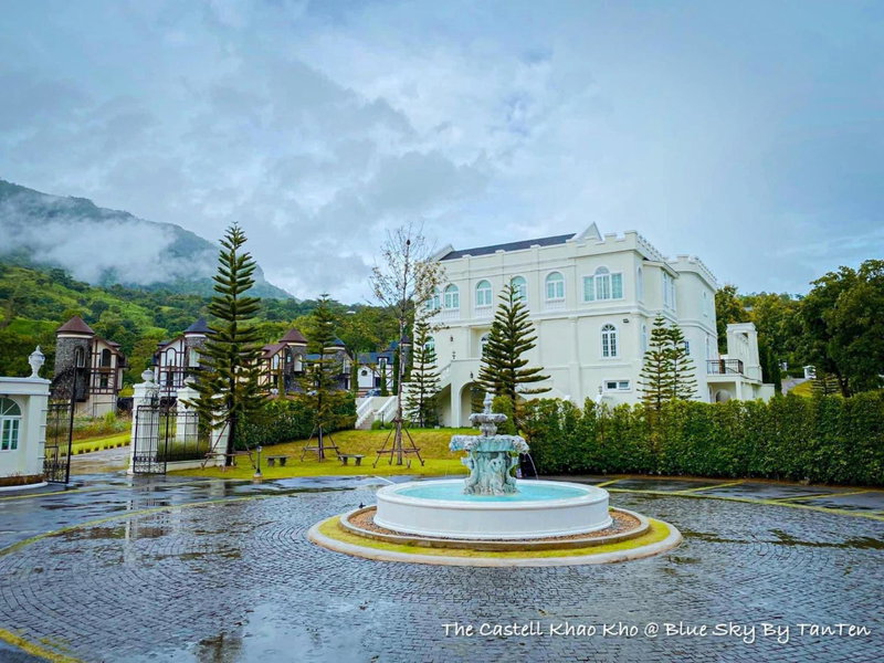 The Castell Khao Kho At Bluesky By TanTen, Campson, Thailand