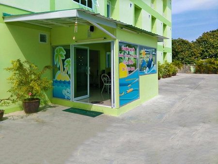 Sorworakit Hotel, Bangsaen, Thailand