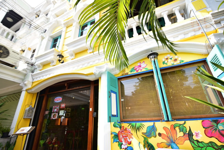 Nego Home Ancient Hotel, Bangkok, Thailand