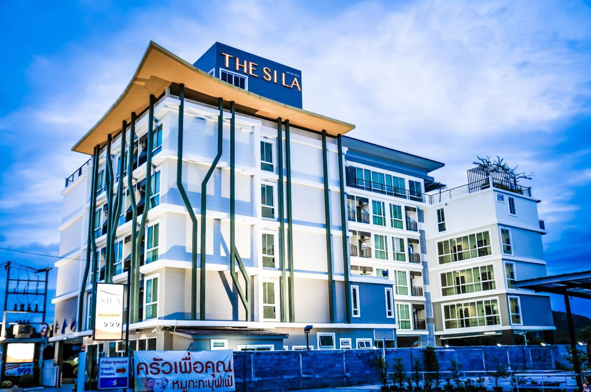 Hotel · The Sila Hotel, Si Racha