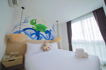 The Sila Hotel, Si Racha, Thailand