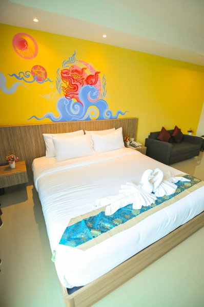 The Sila Hotel, Si Racha, Thailand