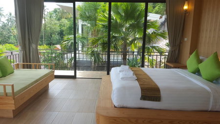 Jasmine Resort And Spa, Khanom, Thailand