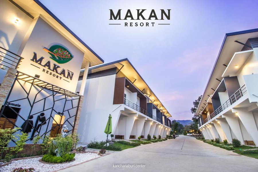 Makan Resort, Kanchanaburi, Thailand