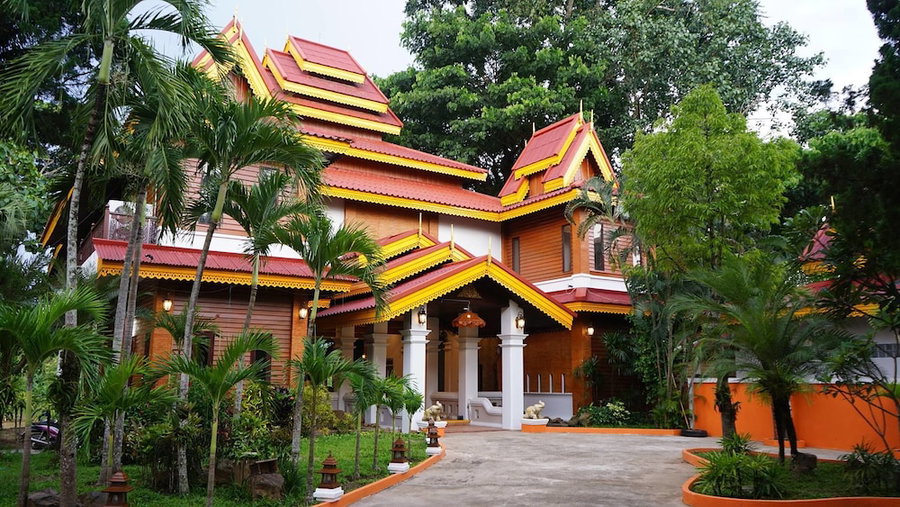 Siblanburi Resort, Mae Hong Son, Thailand