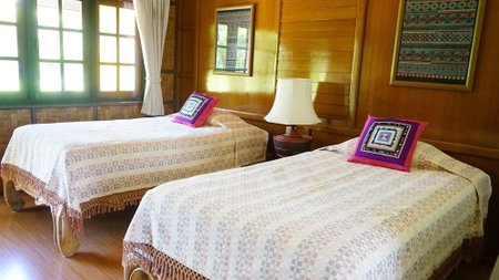 Siblanburi Resort, Mae Hong Son, Thailand