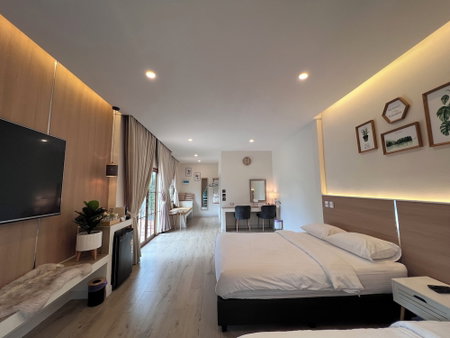 Bannjamjuree Resort Sattahip, Sattahip, Thailand