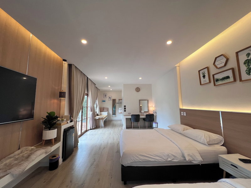 Bannjamjuree Resort Sattahip, Sattahip, Thailand