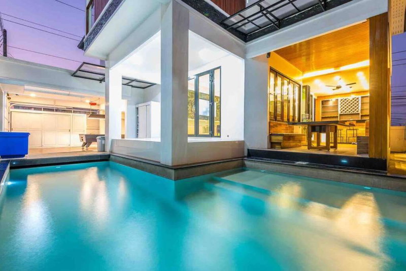 3BD Pool Villa Pattaya with sauna - Exquisite Pool Villa B, Nong Prue, Thailand