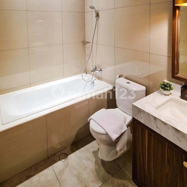 Apartment for rent in Tangerang, Indonesia · 2 rooms, 2 baths