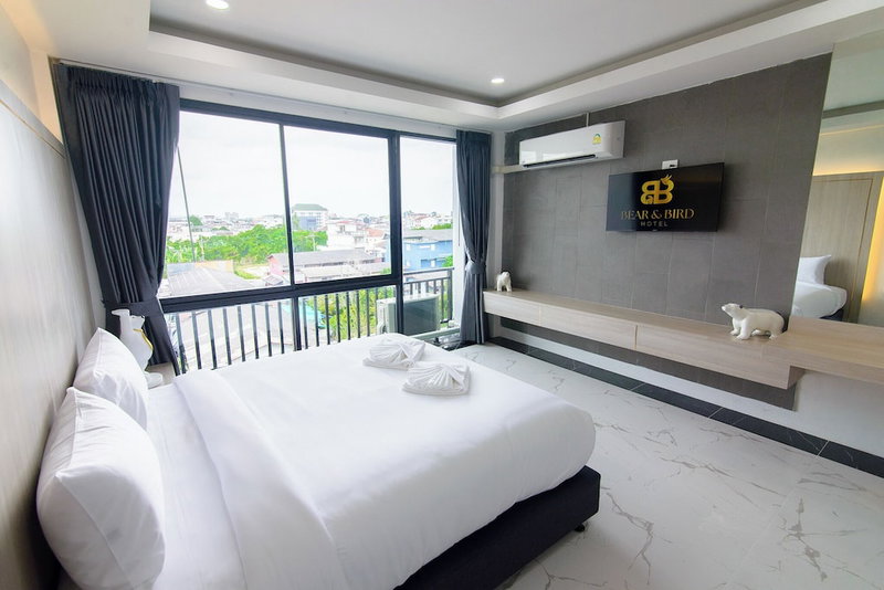 Bear & Bird Hotel, Surat Thani, Thailand