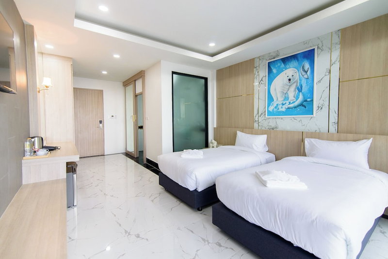 Bear & Bird Hotel, Surat Thani, Thailand