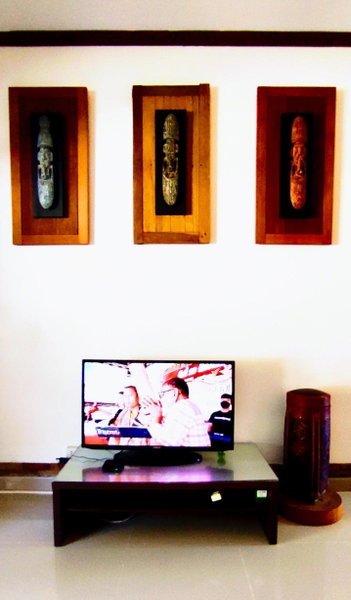 Number SIX house for up to 5 guests with 2 bedrooms, Ko Samed, Thailand