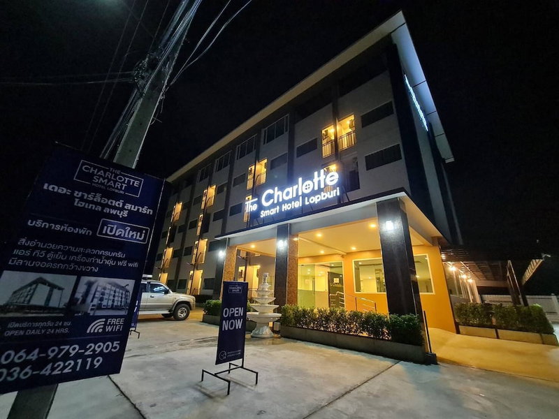 The Charlotte Smart Hotel Lopburi, Lop Buri, Thailand