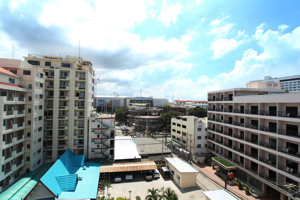 The A.A. Pattaya Residence, Thailand