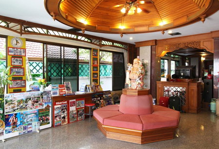 The A.A. Pattaya Residence, Pattaya Central, Thailand