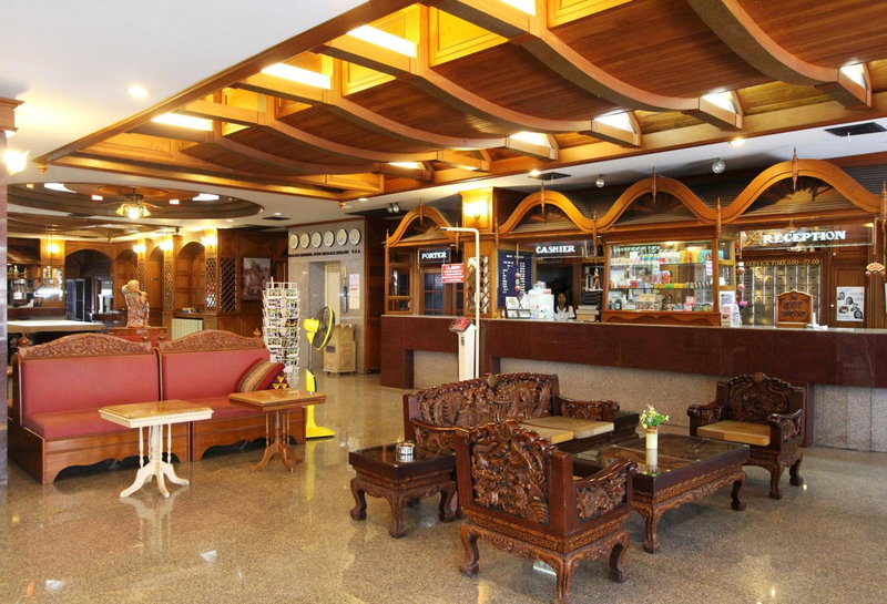 The A.A. Pattaya Residence, Pattaya Central, Thailand
